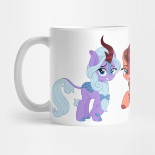 Feather Bangs fanpony kirin Mug